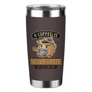 A Coffee is Never Latte