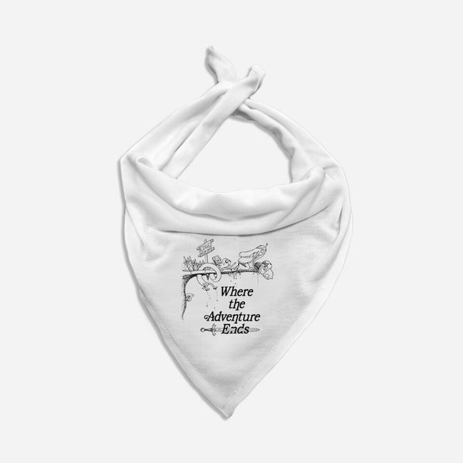 Adventure's End-cat bandana pet collar-Ste7en Lefcourt