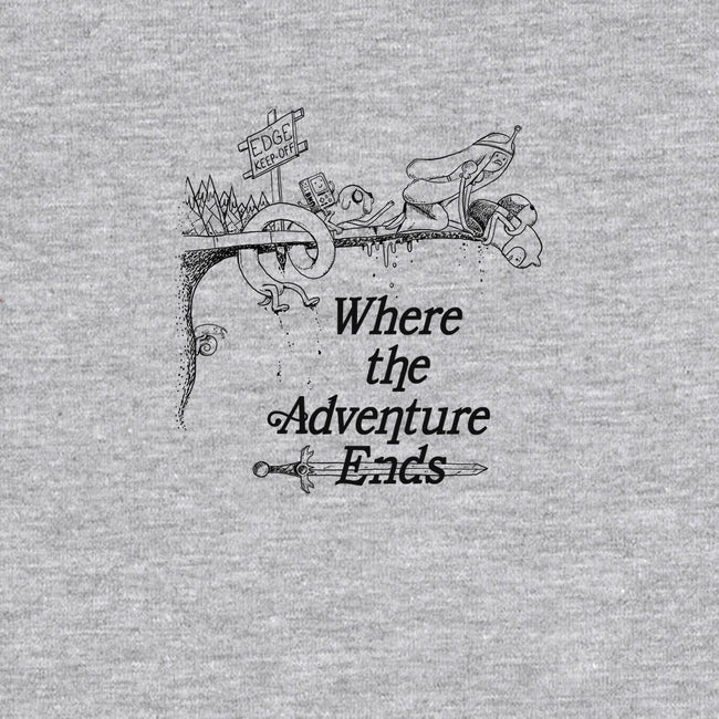 Adventure's End-mens basic tee-Ste7en Lefcourt