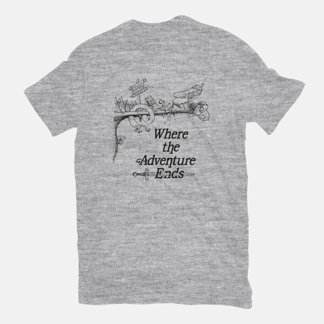 Adventure's End-mens basic tee-Ste7en Lefcourt