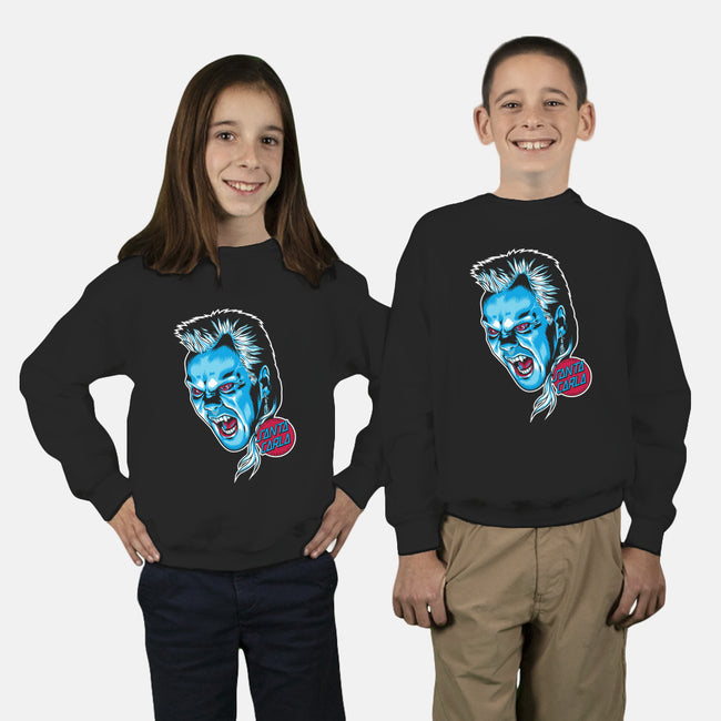 All the Damn Vampires-youth crew neck sweatshirt-Nemons