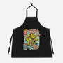 Amazing Ninja Dude-unisex kitchen apron-DonovanAlex