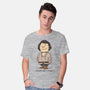 Anybody Want a Peanut?-mens basic tee-nikoby