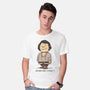 Anybody Want a Peanut?-mens basic tee-nikoby