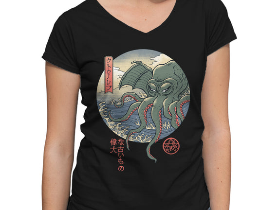 CTHULHU UKIYO-E