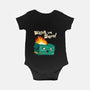 Watch Em Burn-baby basic onesie-vp021