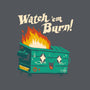 Watch Em Burn-none matte poster-vp021