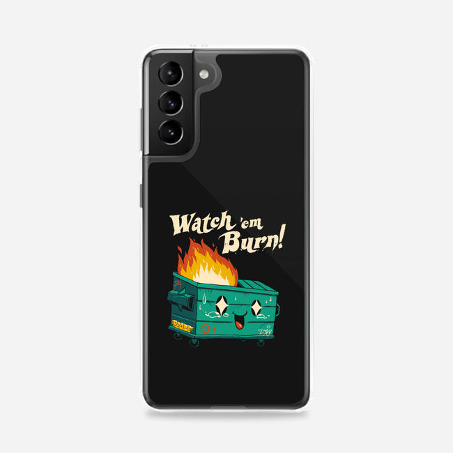 Watch Em Burn-samsung snap phone case-vp021