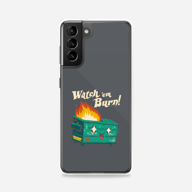 Watch Em Burn-samsung snap phone case-vp021