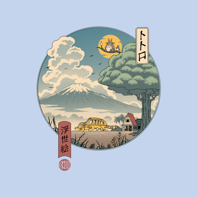 Neighbor's Ukiyo-E-baby basic tee-vp021