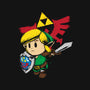 Hylian Hero-unisex kitchen apron-DrMonekers