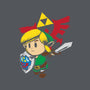 Hylian Hero-unisex kitchen apron-DrMonekers