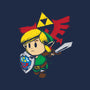 Hylian Hero-unisex kitchen apron-DrMonekers