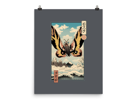 Ancient Moth Ukiyo-E