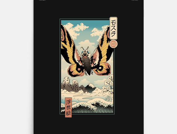 Ancient Moth Ukiyo-E