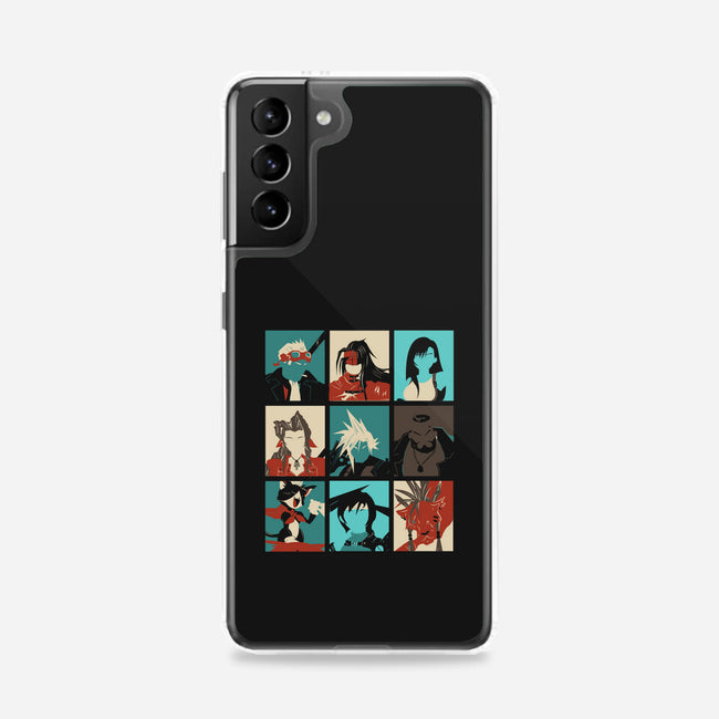 Final Pop-samsung snap phone case-Donnie