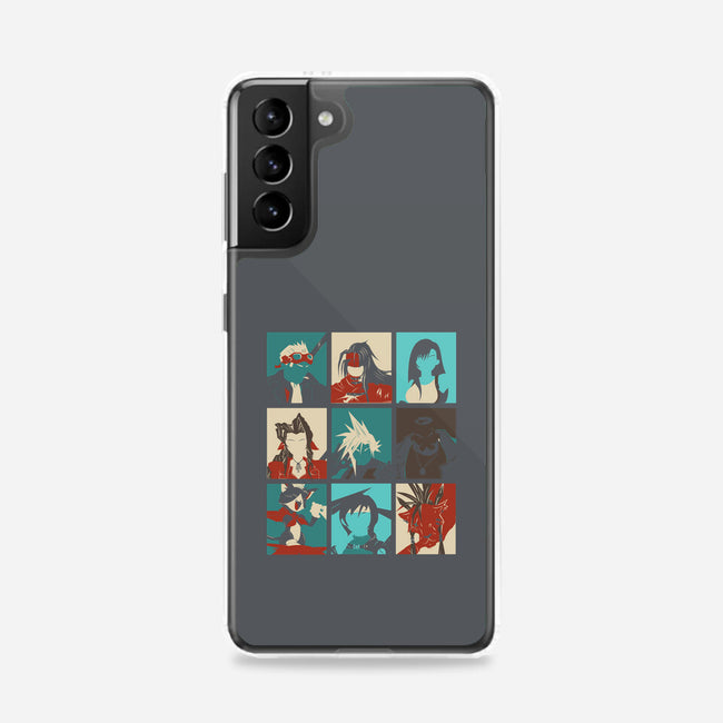 Final Pop-samsung snap phone case-Donnie