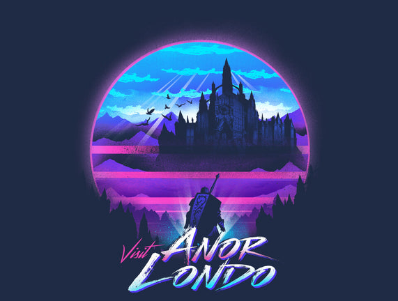 Anor Londo Postcard