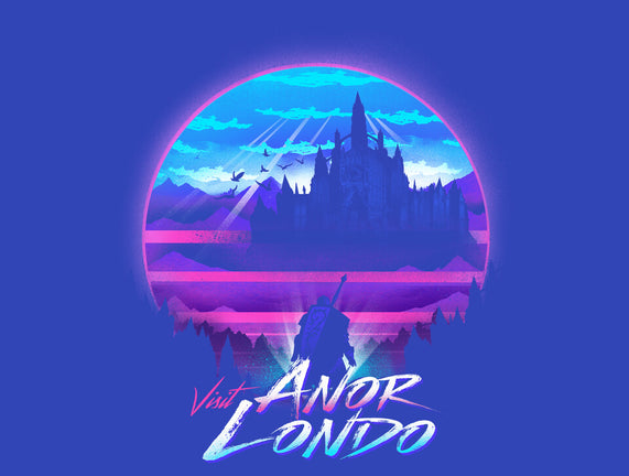 Anor Londo Postcard