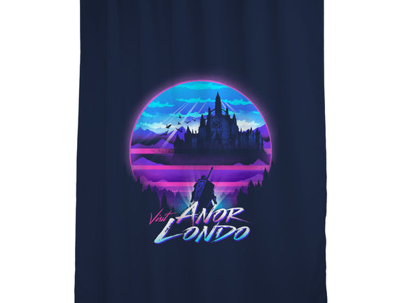 Anor Londo Postcard