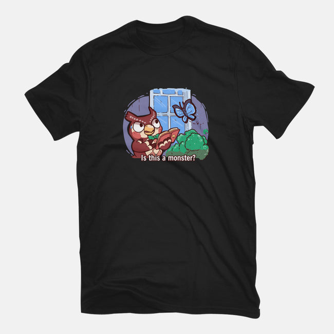 Is This A Monster?-mens premium tee-sarkasmtek