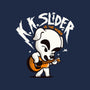 K.K. Slider vs the World-none matte poster-eduely