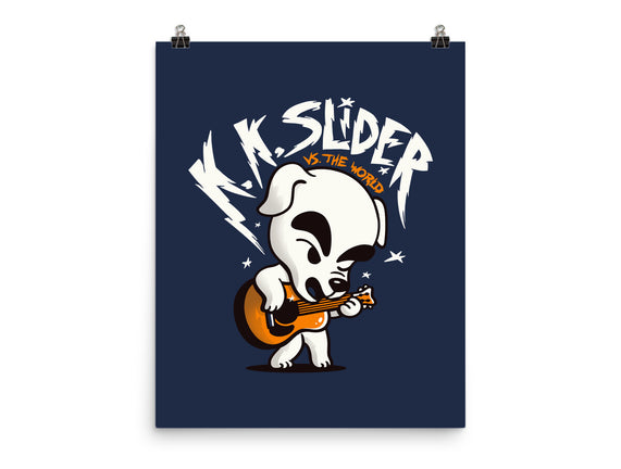 K.K. Slider vs the World