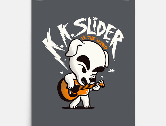 K.K. Slider vs the World