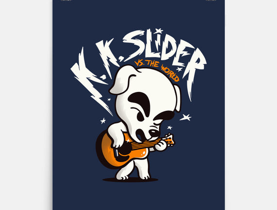 K.K. Slider vs the World