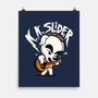 K.K. Slider vs the World-none matte poster-eduely