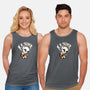 K.K. Slider vs the World-unisex basic tank-eduely