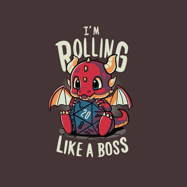 Rolling Like A Boss-mens basic tee-Typhoonic