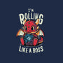 Rolling Like A Boss-mens basic tee-Typhoonic