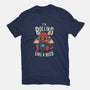 Rolling Like A Boss-mens basic tee-Typhoonic