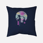 Samurai Chillhop-none removable cover throw pillow-vp021