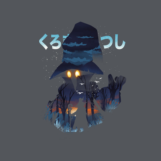 The Black Mage-none glossy sticker-dandingeroz