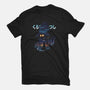 The Black Mage-mens basic tee-dandingeroz