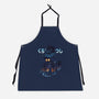 The Black Mage-unisex kitchen apron-dandingeroz