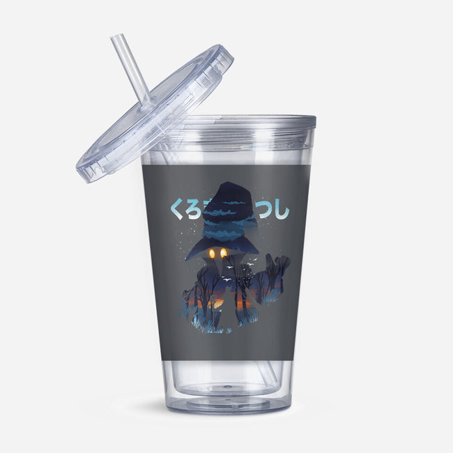 The Black Mage-none acrylic tumbler drinkware-dandingeroz