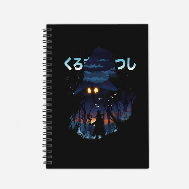 The Black Mage-none dot grid notebook-dandingeroz