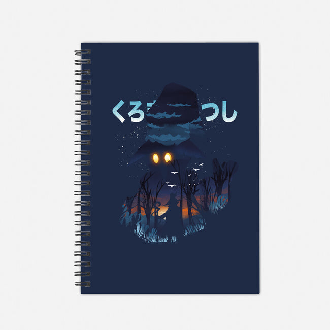 The Black Mage-none dot grid notebook-dandingeroz