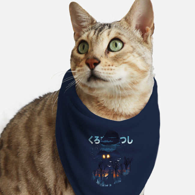 The Black Mage-cat bandana pet collar-dandingeroz