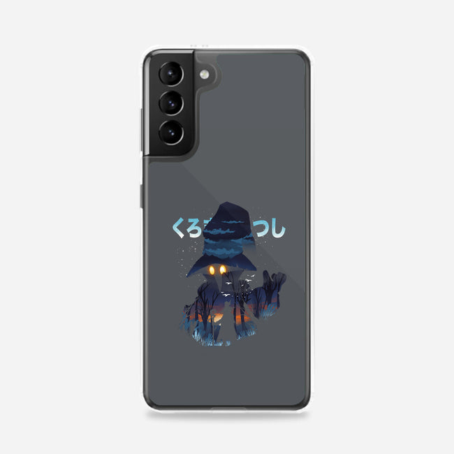 The Black Mage-samsung snap phone case-dandingeroz