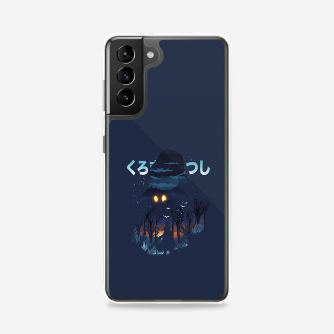 The Black Mage-samsung snap phone case-dandingeroz