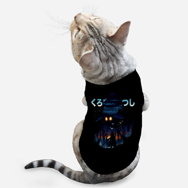 The Black Mage-cat basic pet tank-dandingeroz