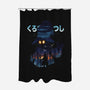 The Black Mage-none polyester shower curtain-dandingeroz