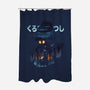 The Black Mage-none polyester shower curtain-dandingeroz