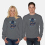 The Black Mage-unisex crew neck sweatshirt-dandingeroz