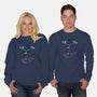 The Black Mage-unisex crew neck sweatshirt-dandingeroz