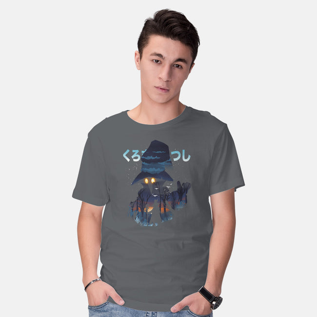 The Black Mage-mens basic tee-dandingeroz